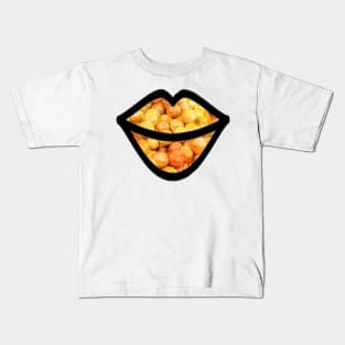 Oranges on the Lips Kids T-Shirt
